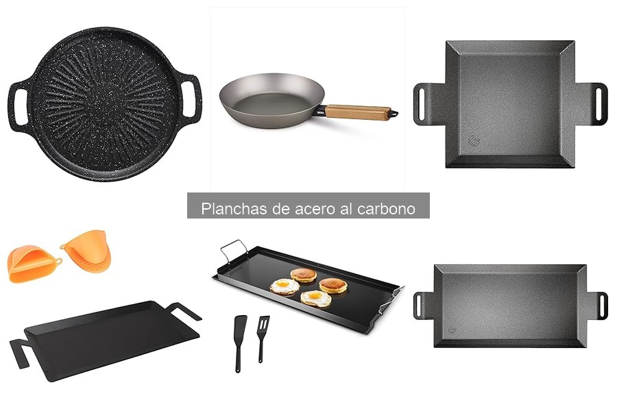 Comparativa de Planchas de Acero al Carbono y Otros Materiales