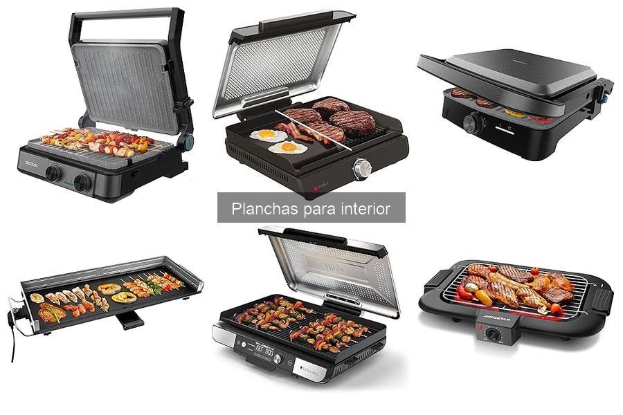 Comparativa de Planchas Eléctricas: ¿Cuál Elegir para Cocinar?