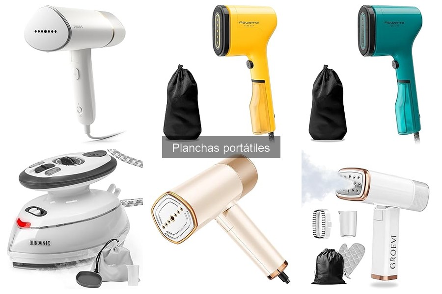 Comparativa de Planchas Portátiles y Eléctricas para el Hogar