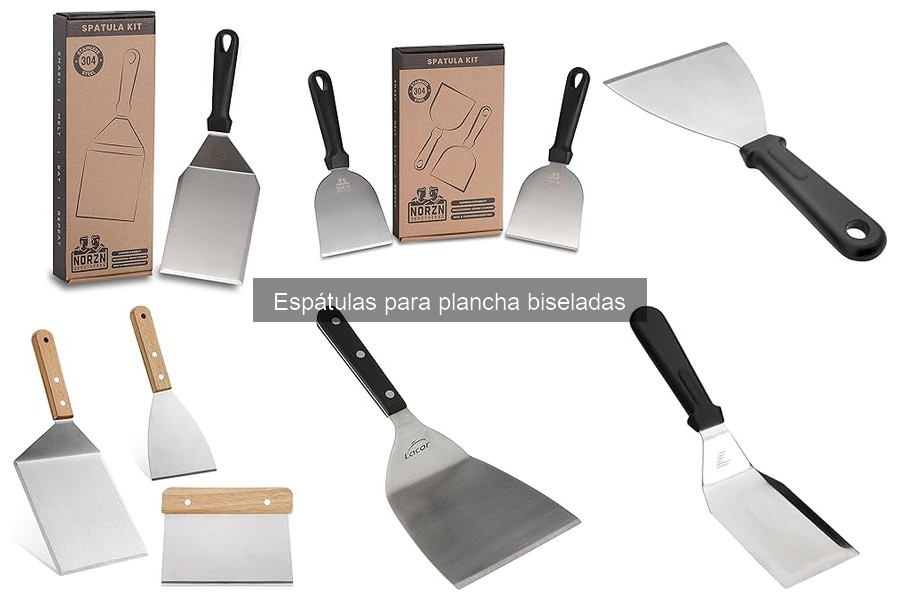 Comparativa de precios de espátulas biseladas en tiendas online