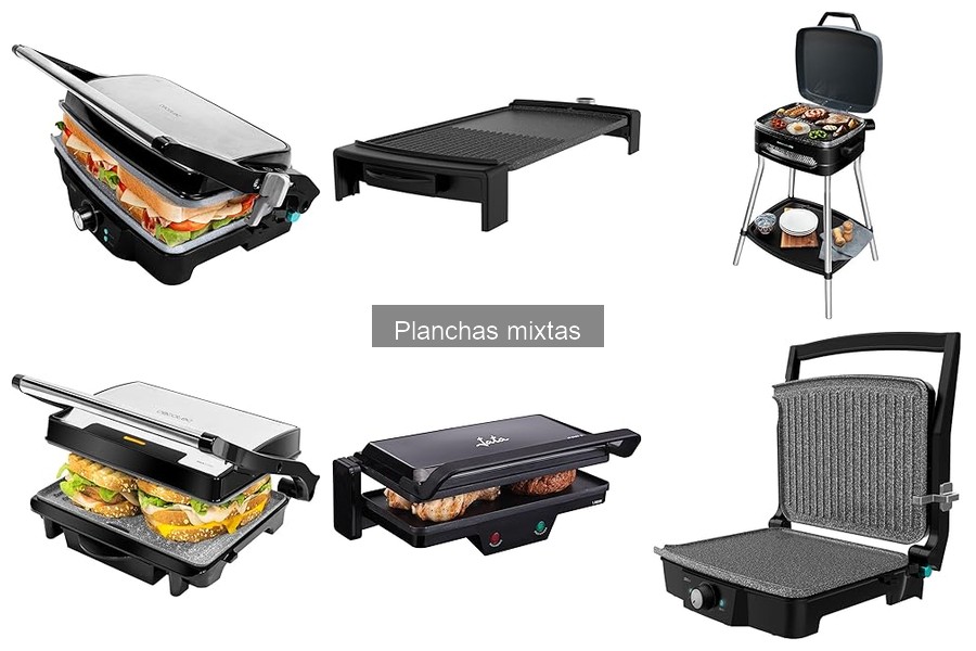 Comparativa de Precios de Planchas Mixtas en Diferentes Tiendas