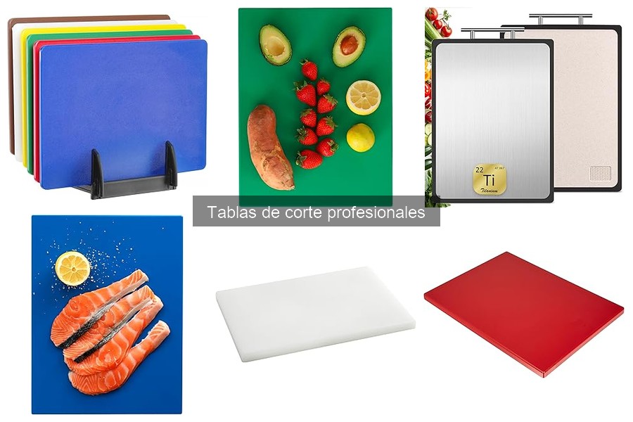 Comparativa de precios de tablas de corte profesionales