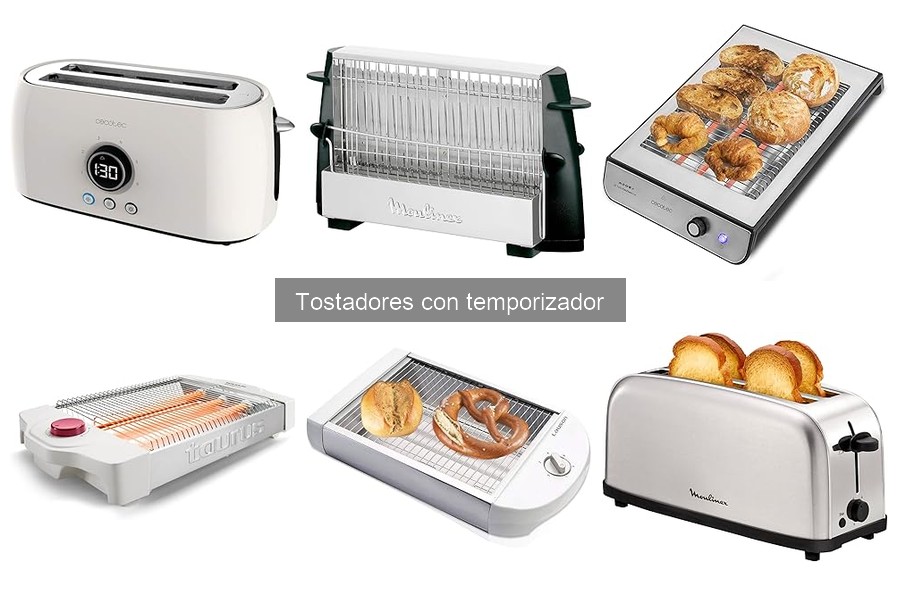 Comparativa de Precios de Tostadores con Temporizador