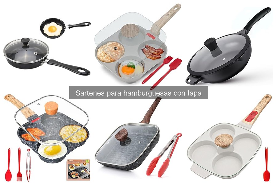 Comparativa de Sartenes para Hamburguesas con Tapa