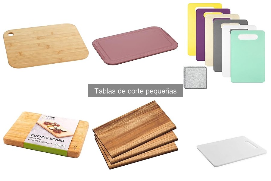 Comparativa de Tablas de Corte Pequeñas en Amazon