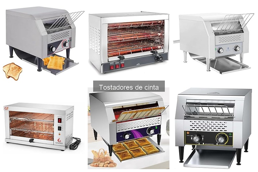 Comparativa de Tostadores de Cinta: Mejores Marcas y Opiniones