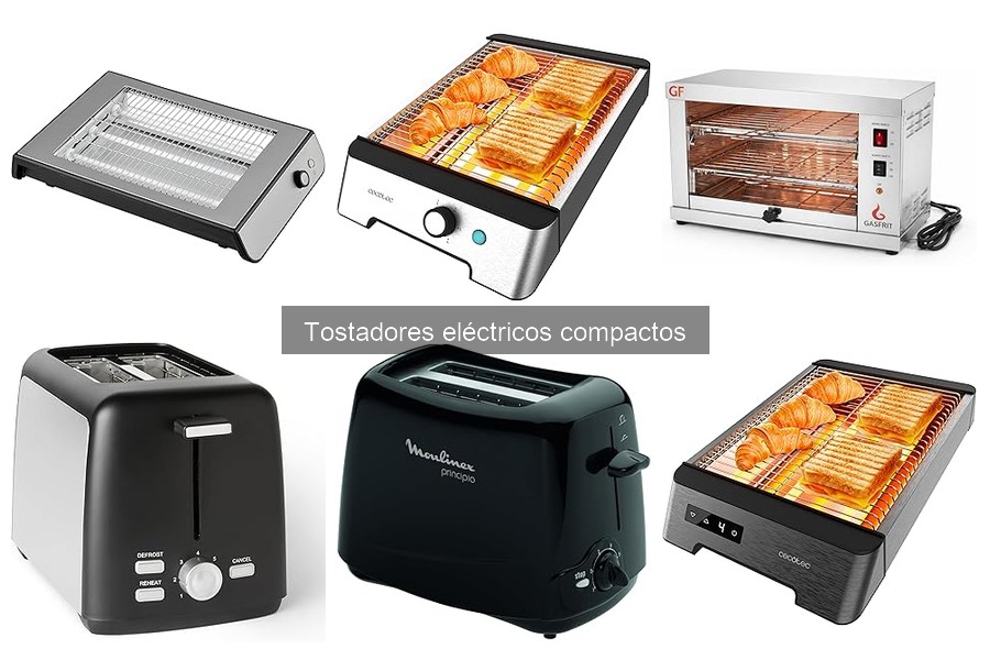 Comparativa de Tostadores Eléctricos Compactos: Mejores Marcas