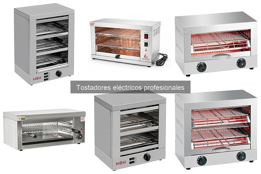 ** Comparativa de Tostadores Eléctricos y Otros Métodos de Tostado
