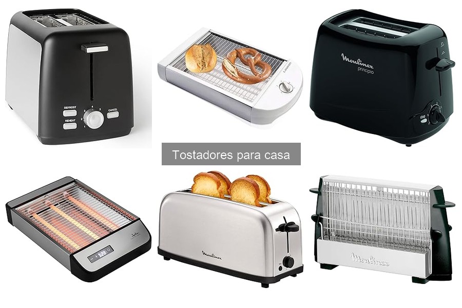 ** Comparativa de Tostadores: Moulinex vs Amazon Basics vs Orbegozo