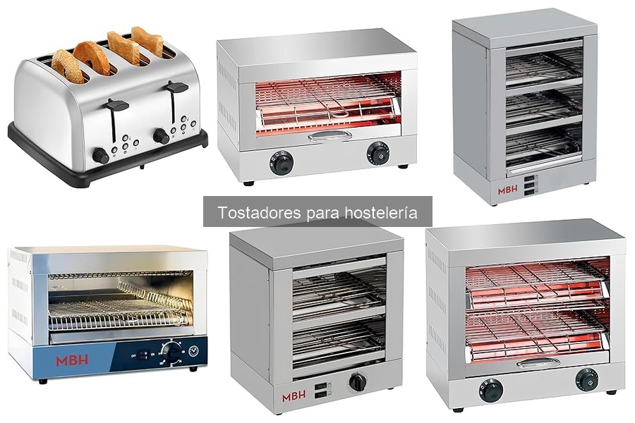 Comparativa de Tostadores para Hostelería: Mejores Marcas y Modelos
