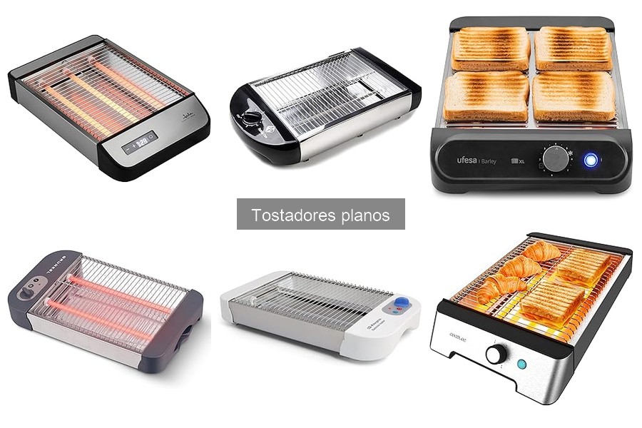 Comparativa de Tostadores Planos: Ufesa, Cecotec y JATA