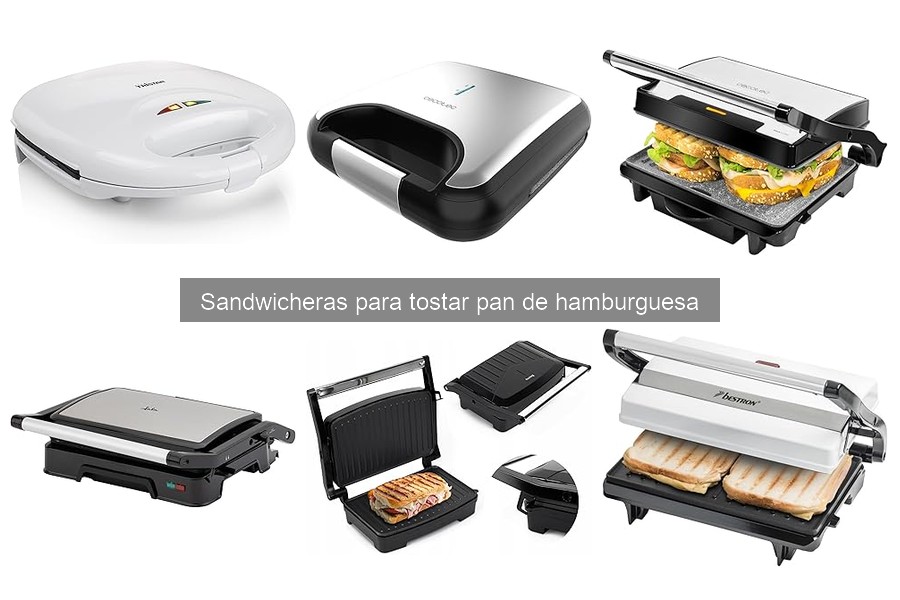 Comparativa entre sandwicheras eléctricas y manuales