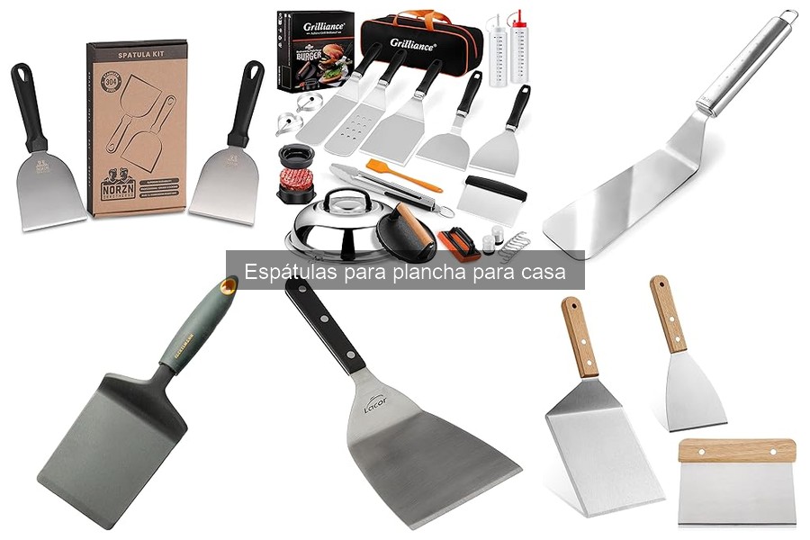 Comparativa: Espátulas de Acero Inoxidable vs Silicona