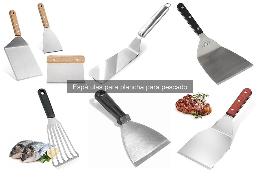 Comparativa: Espátulas de Metal vs. Silicona para Pescado