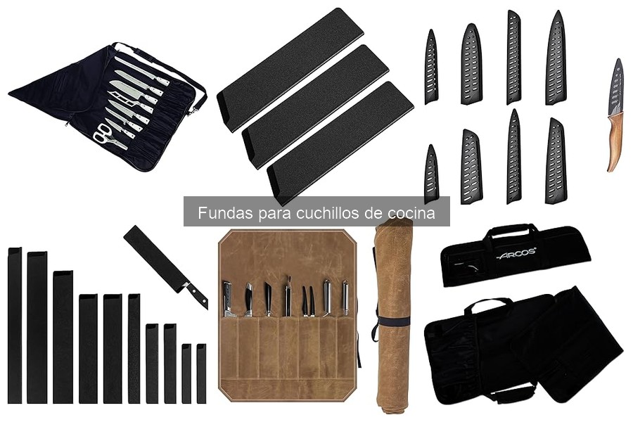 Comparativa: Fundas Rígidas vs. Blandas para Cuchillos