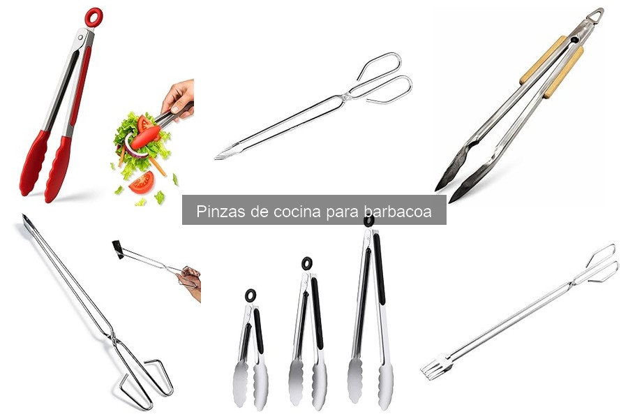Comparativa: Pinzas de Acero vs Silicona para Barbacoa