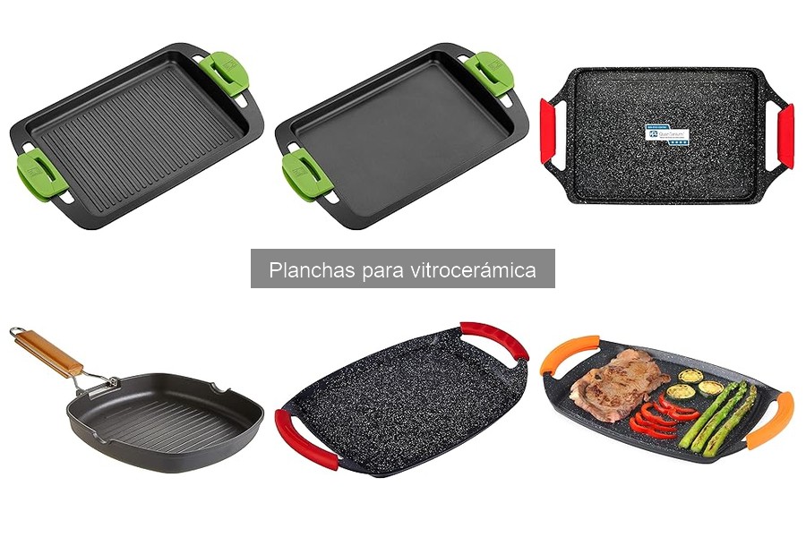 Comparativa: Planchas de Hierro Fundido vs Cerámica