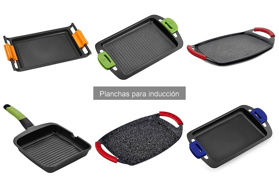 Comparativa: Planchas de Inducción vs Gas para Cocinar