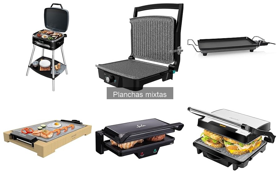 Comparativa: Planchas Mixtas vs Eléctricas y Parrillas