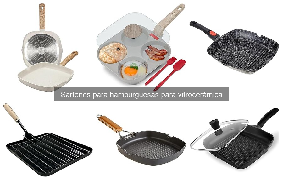 Comparativa Sartenes para Hamburguesas vs Convencionales