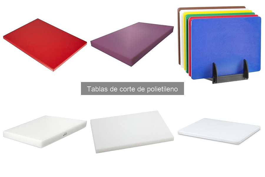 Comparativa: Tablas de Corte de Polietileno vs. Madera