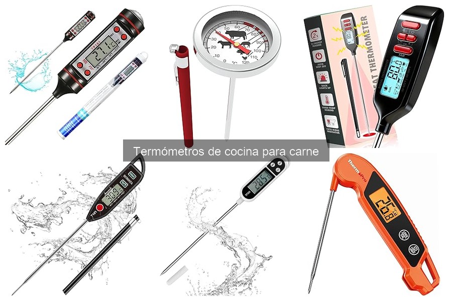 Comparativa: Termómetros Analógicos vs Digitales para Carne
