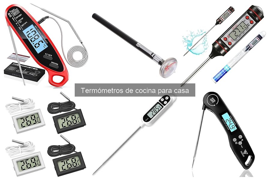 Comparativa: Termómetros Digitales vs Analógicos en Cocina