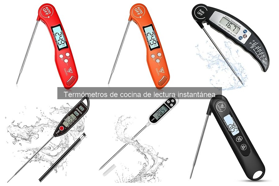Comparativa: Termómetros Digitales vs. de Dial para Cocina