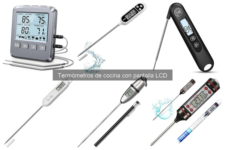 Comparativa: Termómetros LCD vs. Termómetros de Aguja