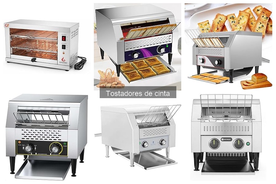Comparativa: Tostadores de Cinta vs Tostadores Convencionales