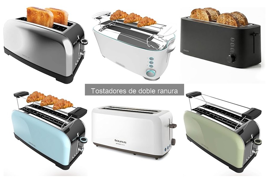 Comparativa: Tostadores de doble ranura vs. una ranura