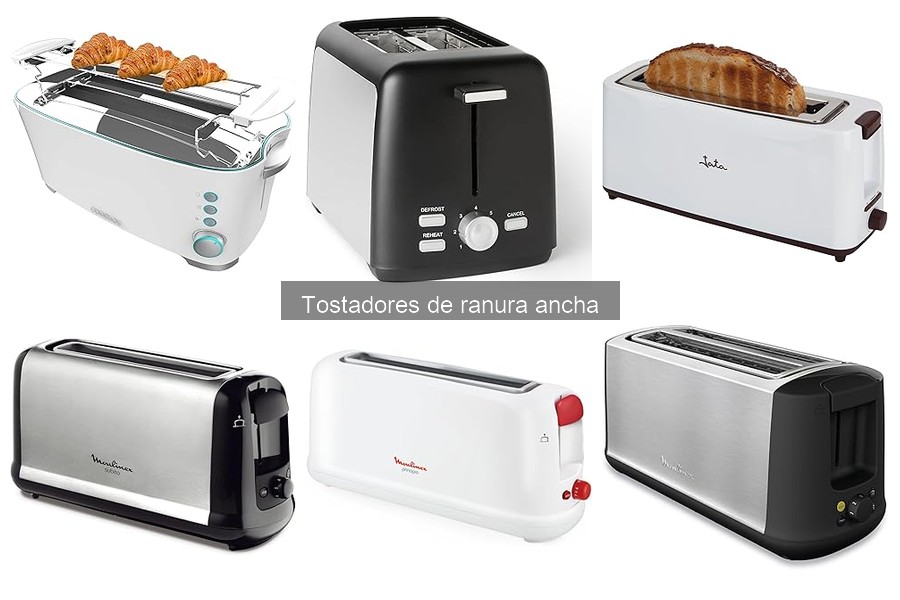 Comparativa: Tostadores de Ranura Ancha vs. Convencionales