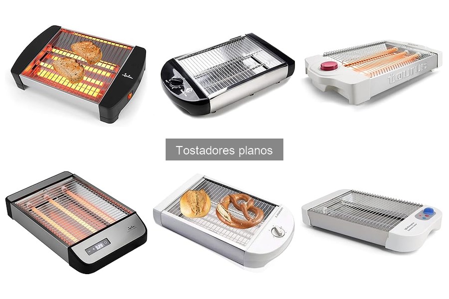 Comparativa: Tostadores Planos vs. Grill Eléctrico