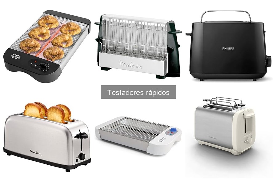 Comparativa: Tostadores Rápidos vs Convencionales