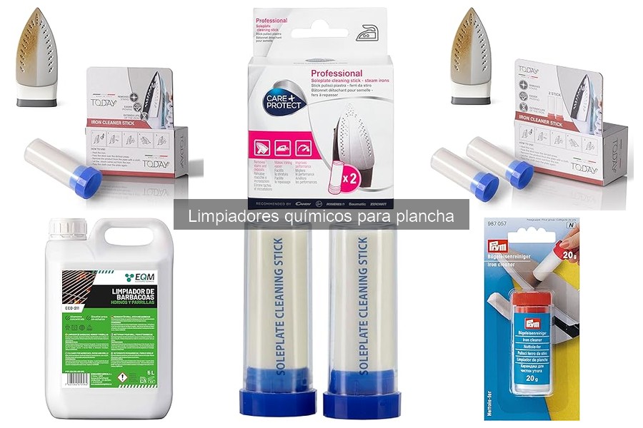 Compra limpiadores químicos para plancha a buen precio
