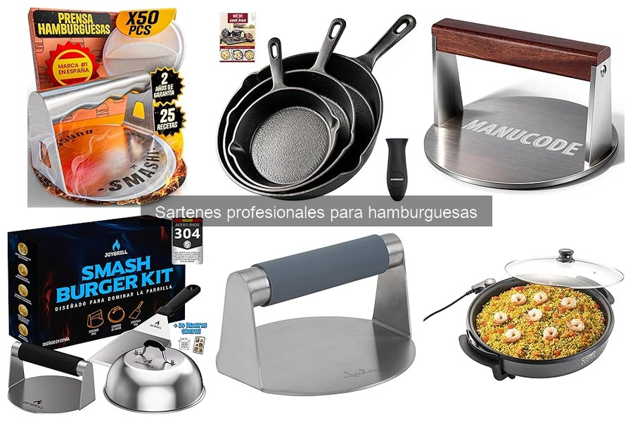 Consejos de Mantenimiento y Limpieza para Sartenes de Hamburguesas
