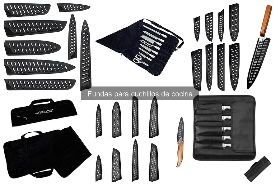 Consejos para Almacenar Fundas de Cuchillos en la Cocina