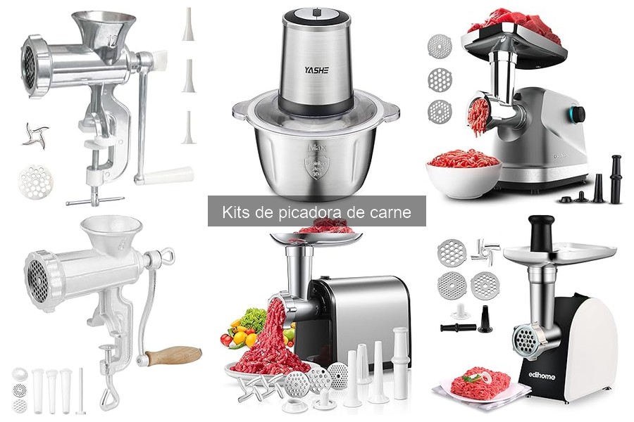 Consejos para almacenar tu kit de picadora de carne