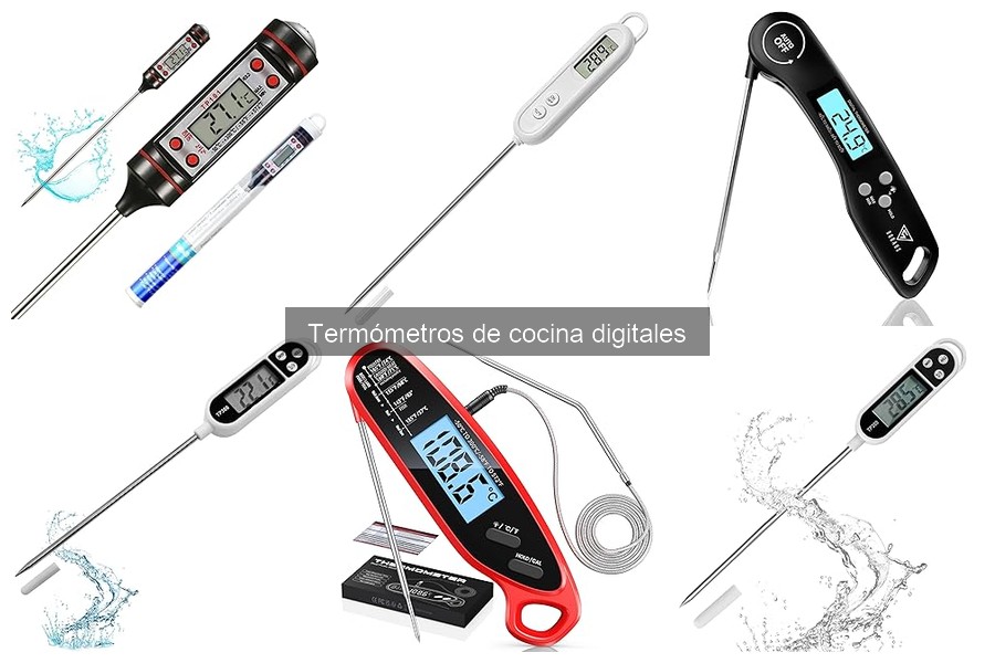 Consejos para Calibrar un Termómetro de Cocina Digital