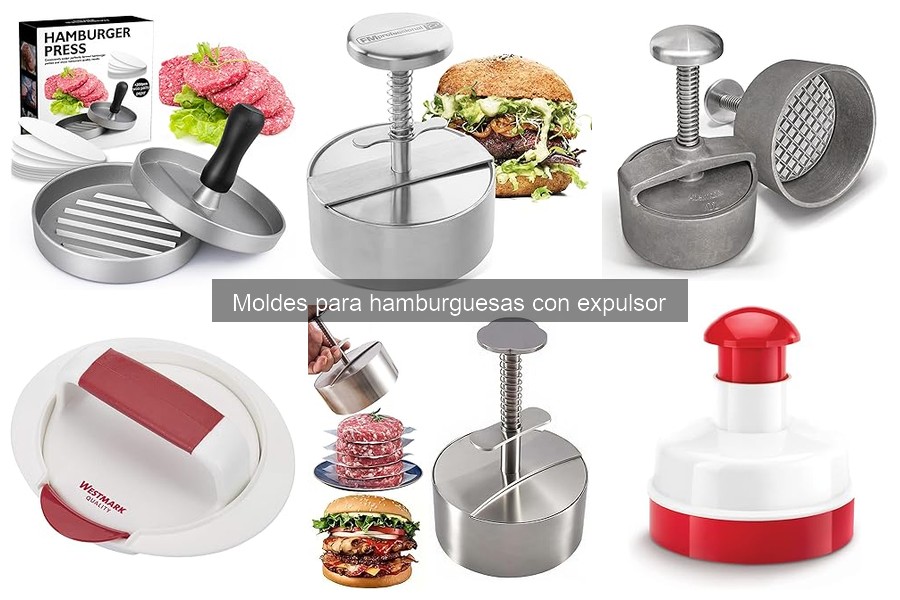 Consejos para el Mantenimiento de Moldes para Hamburguesas