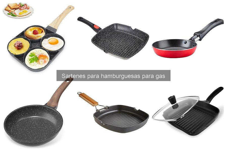 Consejos para el Mantenimiento de Sartenes para Hamburguesas