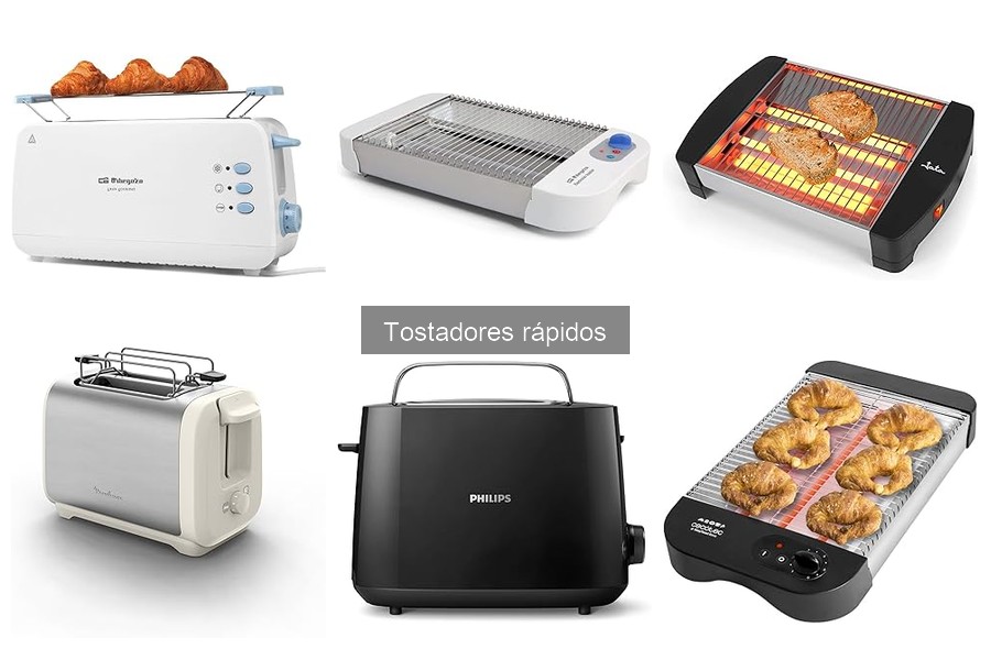 Consejos para el uso y mantenimiento de tostadores rápidos