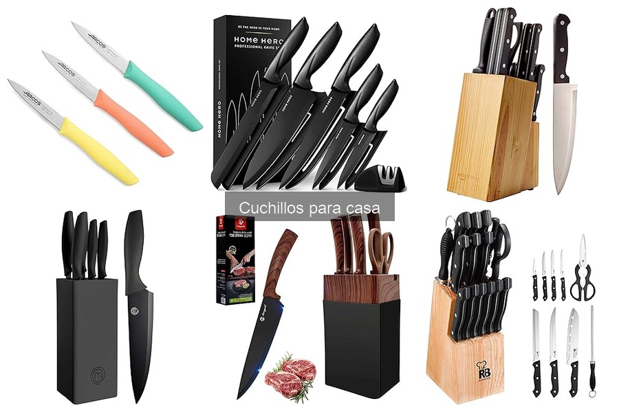 Consejos para Elegir Cuchillos según el Tipo de Cocina