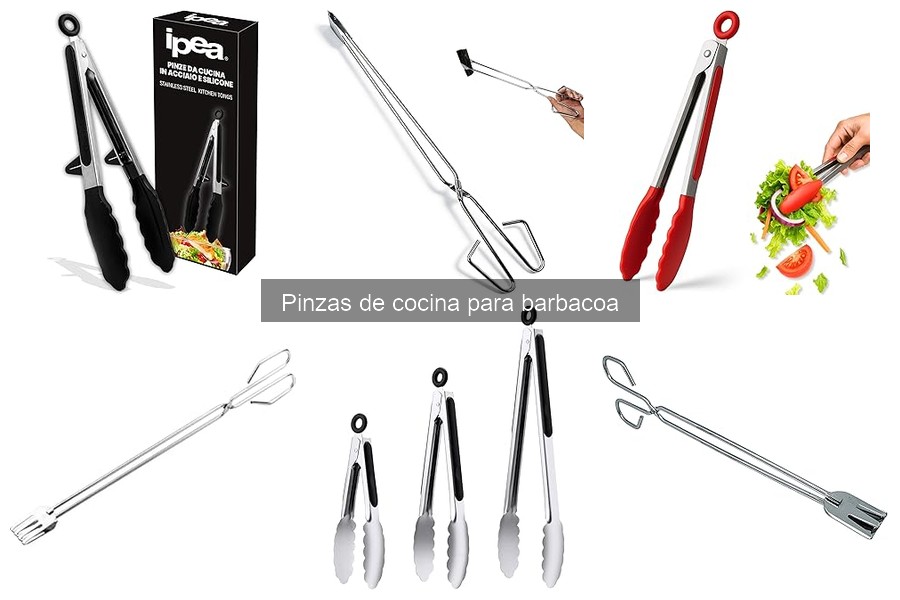 Consejos para Limpiar y Mantener Pinzas de Cocina