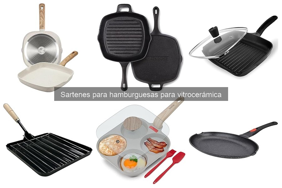Consejos para Mantener y Limpiar Sartenes para Hamburguesas