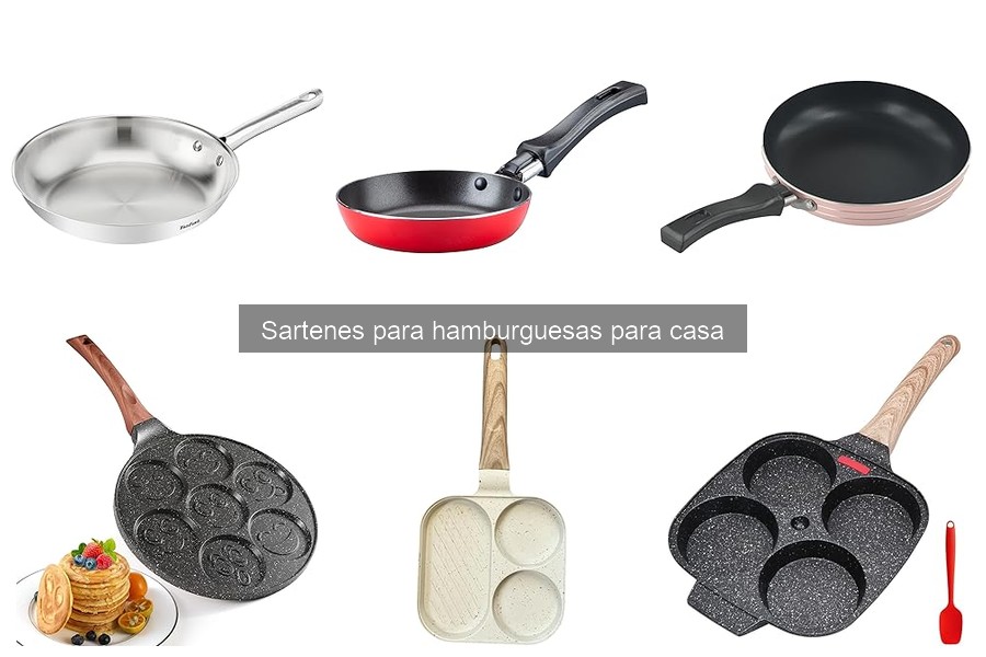 Consejos para que las hamburguesas no se peguen en la sartén