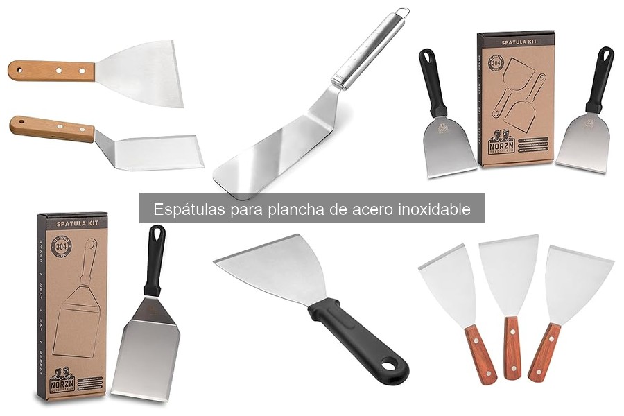 ¿Cuándo deberías reemplazar tu espátula de acero inoxidable?