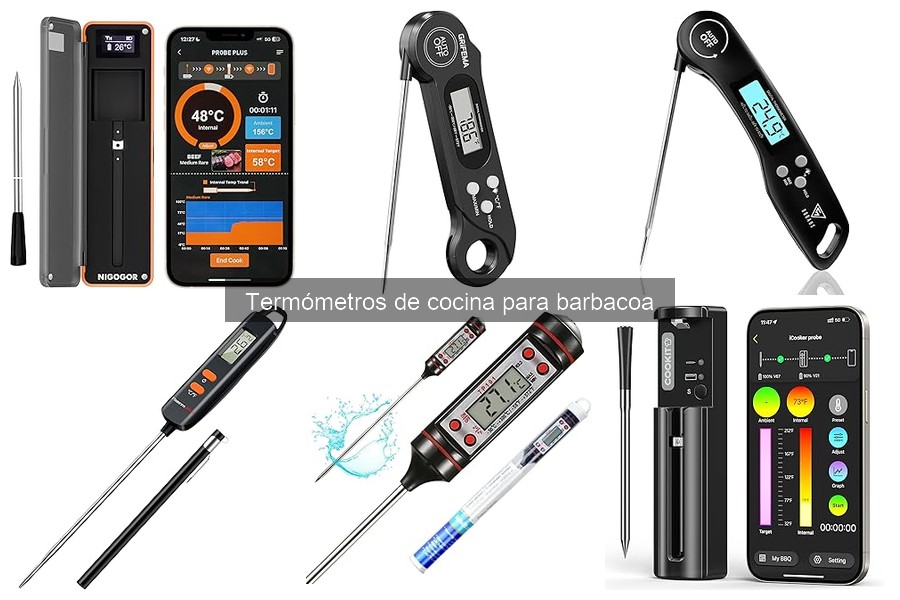 ¿Cuándo usar un termómetro de cocina en la cocción?