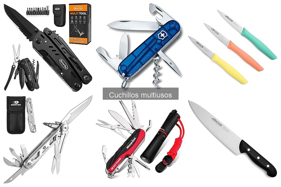 Cuchillo multiusos vs. cuchillo de chef: ¿Cuál elegir?