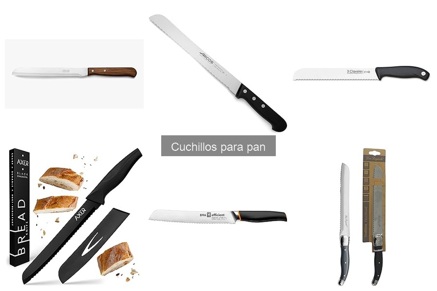 Cuchillo para pan: ¿Qué es y en qué se diferencia?